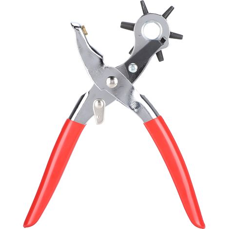 Pince à perforer les ceintures, machine à perforer le cuir multifonction, outil de perforation pour bracelets de montre (1/5)