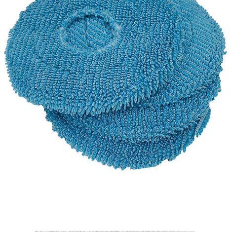Ensemble de 4 pièces pour balai-serpillère Dreame Matrix 10 Ultra-Soft Mop/HyperClean Mop/ThermoHold Mop, accessoires de nettoyage pour aspirateur, balai-serpillère HyperClean Mop (1/4)
