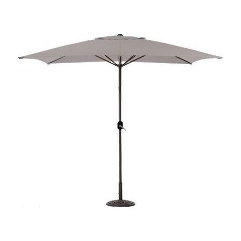 OMBRELLONE PALO CENTRALE CLASSIC EASY DOMUS  ACCIAIO/POLY TORTORA MM 48 MT 3