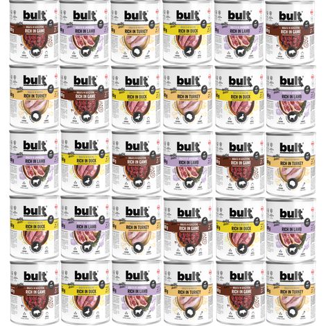 BULT MIX 4 SAVEURS - pâtée pour chien - 30 x 800 g (1/5)
