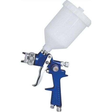 Pistolet de peinture aérographe professionnel 1.4 Pistolet pulvérisateur HVLP H-827 50-70 Psi - (1/3)