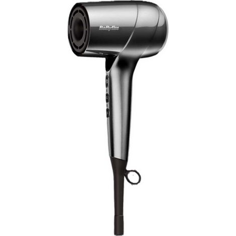 BaByliss Haartrockner D6200DE Titanium Shine Dryer titanium