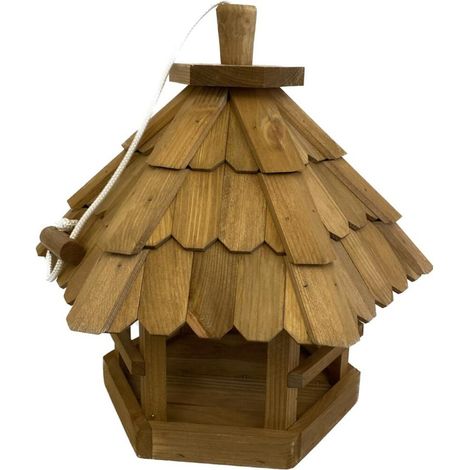 Vogelhaus Feldlerche Kiefer FSC 100% Vogelhaus Feldlerche Kiefer FSC 100% (1/3)