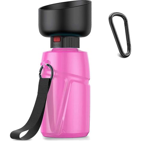 Pet Water Bottle For Dogs, Dog Water Bottle Foldable Leak Proof Dog Travel Water Bottle Dog Water Di (1/5)