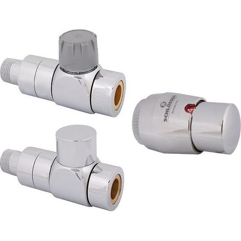 JS STYLE-TEC-SET, DURCHGANGSFORM DN15, 1/2", REINWEISS