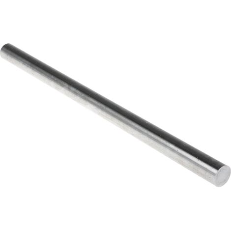 Tige Acier Argenté, diam. 20mm, L 330mm ( Prix pour Lot de 2 ) (1/3)