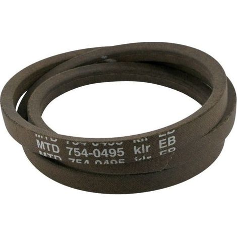 MTD – Courroie coupe tracteur tondeuse 1359mm – Accessoire pour tondeuse autoportée – Compatible Massey Ferguson et Cub Cadet