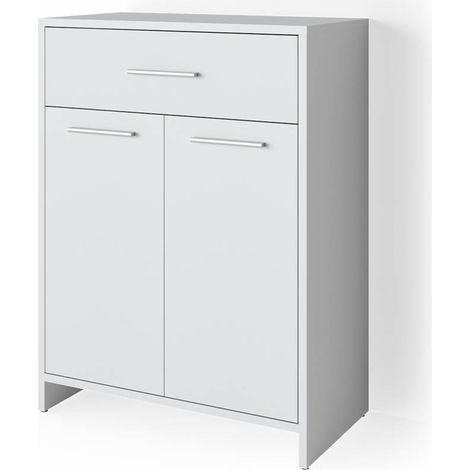 Meuble de rangement de salle de bain Kiko, Blanc, 60 x 80 cm, Vicco (1/5)