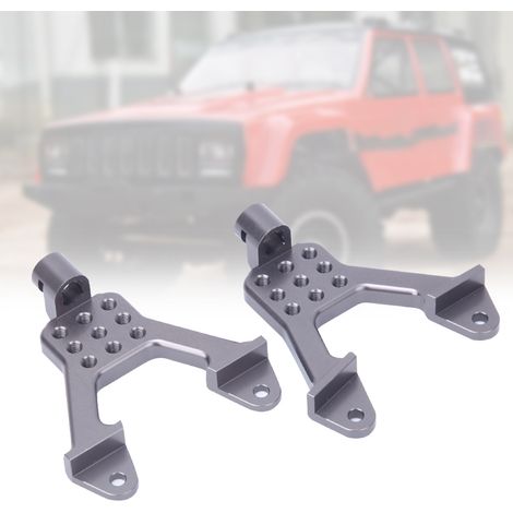 Ensemble de 4 amortisseurs avant/arrière en métal pour Axial SCX10 1/10, véhicule RC tout-terrain (1/5)