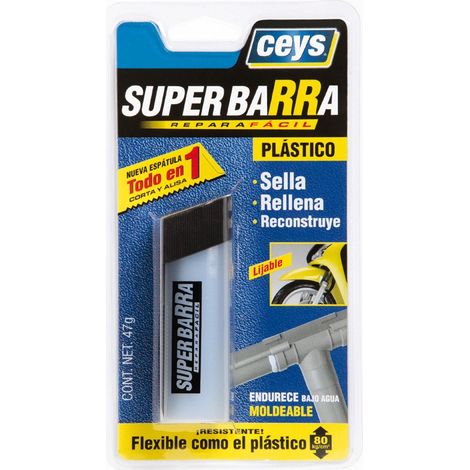 RIPARATORE EPOSSIDICO BARRA PLASTICA
