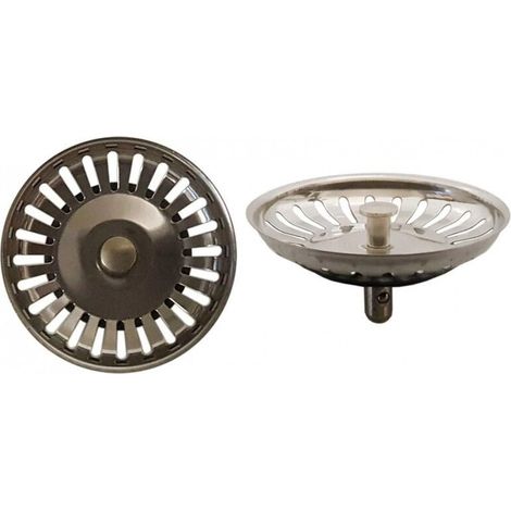 Klassischer Multiray-Abfallkorb Durchmesser 79 mm, Höhe 49 mm LB PLAST (1/3)