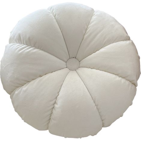 Coussin rond citrouille - Pour canapé et lit (1/5)
