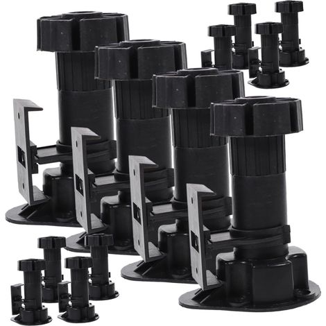 de 12 pieds r glables pour meubles niveleurs pieds de mise (1/5)