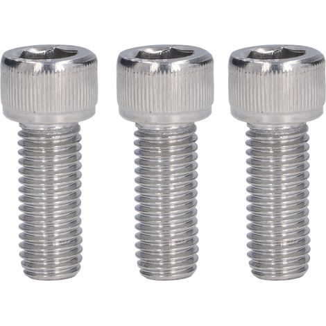 20 Vis à tête hexagonale creuse M12x30 A2-70, acier inoxydable, filetage gros pas 1.75, DIN 912 - Lot de 20 (1/5)