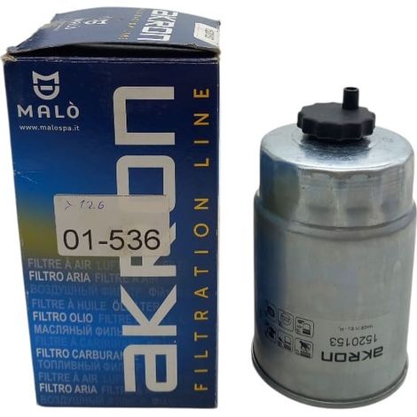 Filtro carburante per fiat albea  ducato  marengo  palio  punto  siena