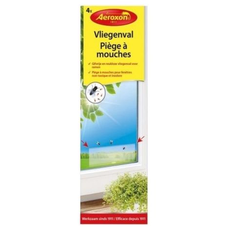 Traphams transparents pour Windows Aeroxon - Pack 4 bandes