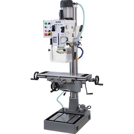 ELMAG Getriebe Fräs- und Bohrmaschine Modell MFB 45 SGV