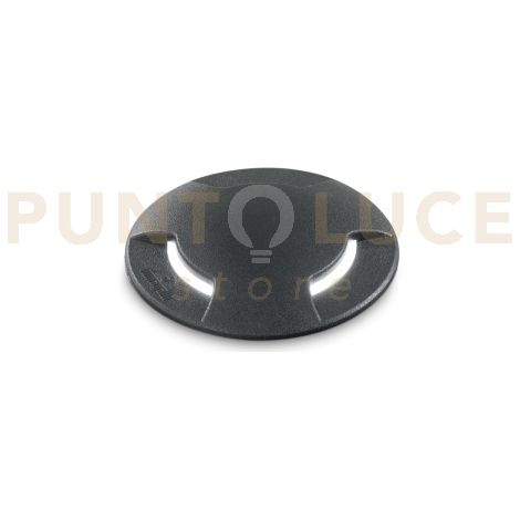 Ideal Lux Lampada da terra WAY 1 luce GU10 IP67 nero materie plastiche