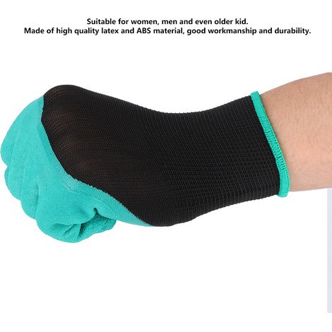 2 paires de gants de jardinage pour creuser, planter et tailler (1/5)