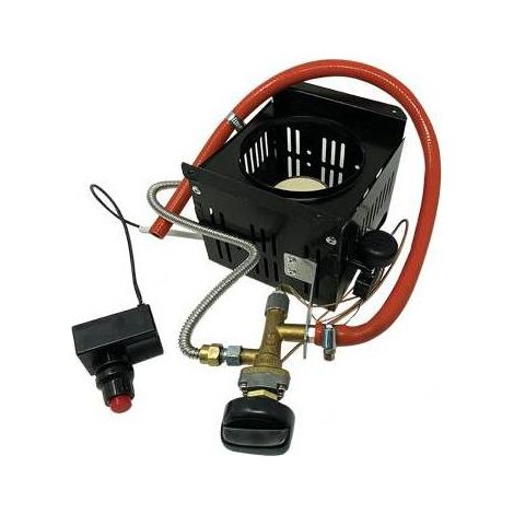 BRUCIATORE STUFA GAS ROUND PATIO DOMUS