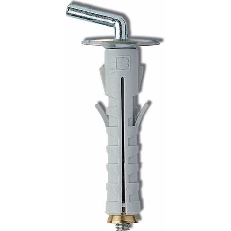 5 x SC ELEMATIC TASSELLO ENP/GCP 12 GANCIO CORTO 5 PZ
