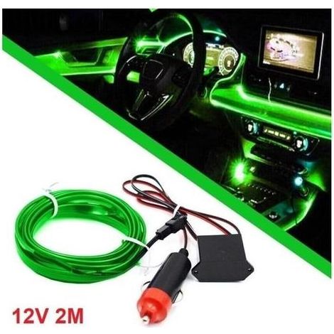 (Vert)Bande Lumineuse LED - Non spécifié - 2M - Vert - Intérieur - Éclairage Ambiance (1/4)