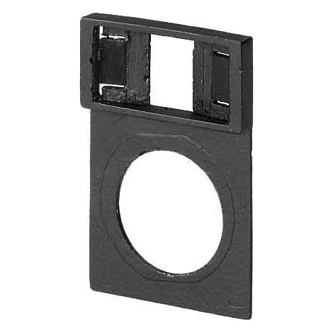 Porte-étiquette noire EATON Q25TS-X