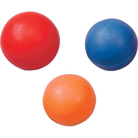 Balle caoutchouc dur Désignation : Balle caoutchouc dur  Taille : 7 cm MORIN IMPORT 123-016