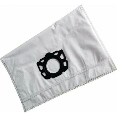 12 sacs d'aspirateur pour Karcher WD4 WD5 (1/4)