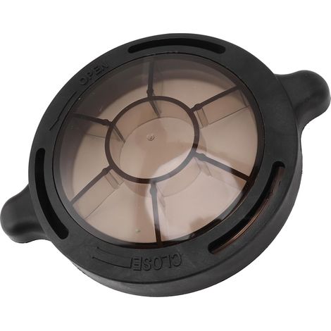Couvercle de Pompe de Piscine, Couvercle en PVC Transparent avec Conception Scellée pour une Observation en Temps Réel, Compatible avec la Pompe de Piscine Super II (1/5)