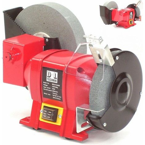 Nass-Trockenschleifer 200 Doppelschleifer Doppelschleifmaschine Schleifer 56081 (1/5)