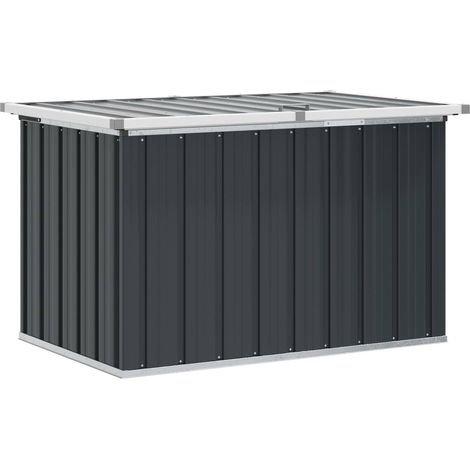 Maison Exclusive - Baule da Giardino Antracite 109x67x65 cm (1/5)