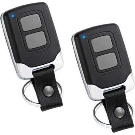 2 pièces télécommande de Garage pour NORMSTAHL EA433 2KS, EA433 2KM Micro, EA433 4KS, N002800, T433-4, Compatible avec la télécommande Crawford 433,92MHz (1/4)