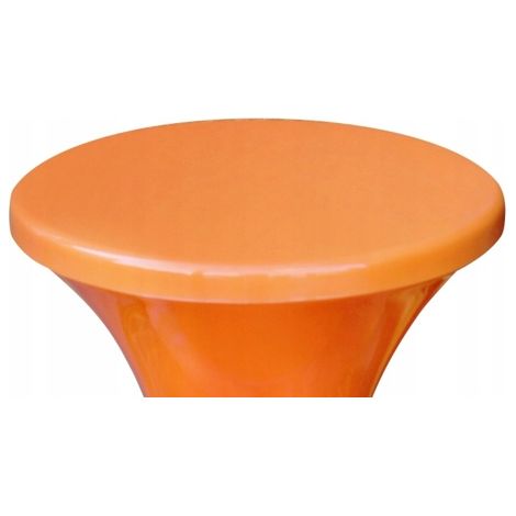 Assise orange pour tabouret Hourglass – Remplacement facile – Largeur 30,5 cm – Fabrication robuste pour longue durée de vie