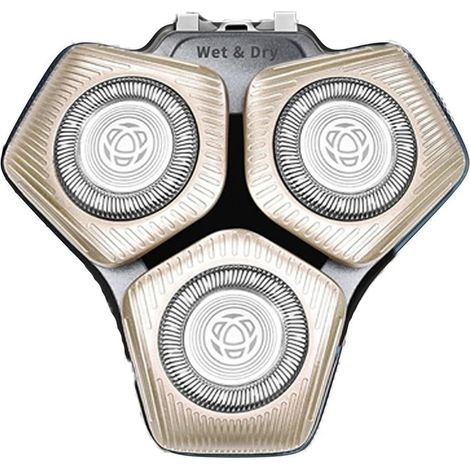 SH71/50 Scherköpfe für Philips Rasierer der Serien S5000, S7000, SH60/70 und SH71/50 (Gold)