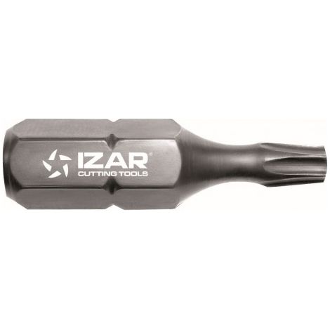 Punta Atornillar PZ 1 DIN3126 Zirkonio L25 - (pack 5 uds. - EUR/pack) -1522- IZAR