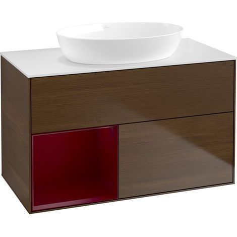 Villeroy & Boch GA11HBGN meuble sous-lavabo Finion GA1 (1/2)