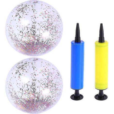 4 boules transparentes (1/3)