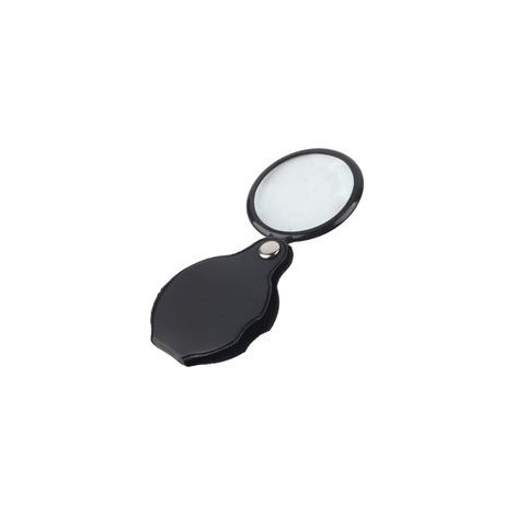 Loupe de lecture - 1 pièce [diamètre 50 mm] portable et pliable (1/5)