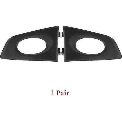 Frontstoßstangen-Nebelscheinwerferabdeckung/Motorhaubenzierleiste für HONDA FIT JAZZ GE6 GE8 2009-2011 OEM: 33952-TF0-E01 33902-TF0-E01 – links und rechts