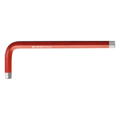 PB Swiss Tools Clé mâle coudée 6 pans revêtement par poudre, Hexagonal: 6 mm