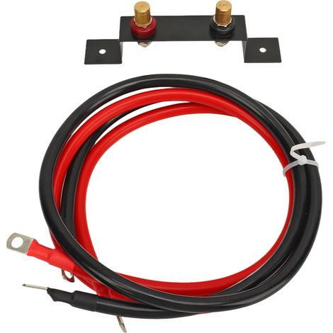 Kit di ricollocazione terminale impermeabile, stazione di avviamento di emergenza remota per batteria per X3 UTV ATV auto camion camper trattore barca 4awg.