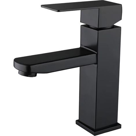 Robinet universel 1/2 po pour eau chaude et froide, en acier inoxydable 304, pour lavabo, salle de bain et maison.