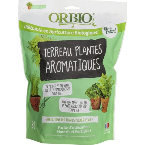 Kräutererde 3L Orbio