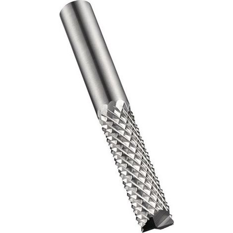 Fresa de extremo P844 estándar de la empresa L.63 mm total en bruto de carburo DORMER