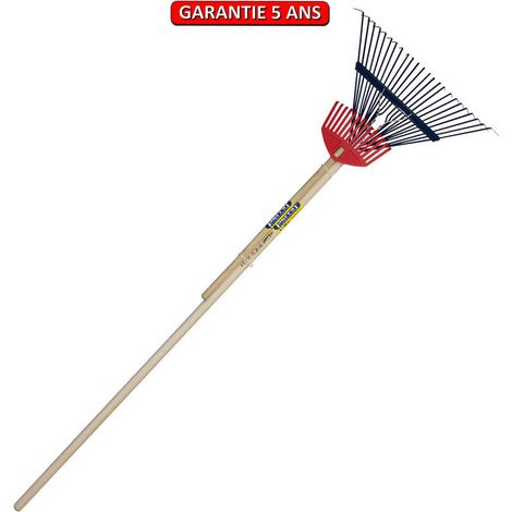 OUTILS PERRIN Lot balai à gazon + balai à gazon enfant (1/2)