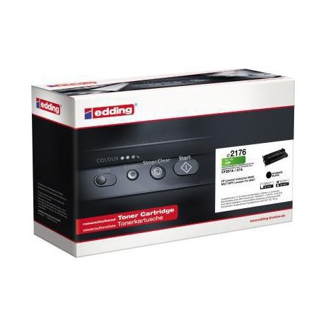 Toner kein Originalzubehör Kompatibel mit: HP 87A EDD-2176 ca. 9.000 Seiten schwarz (1/3)