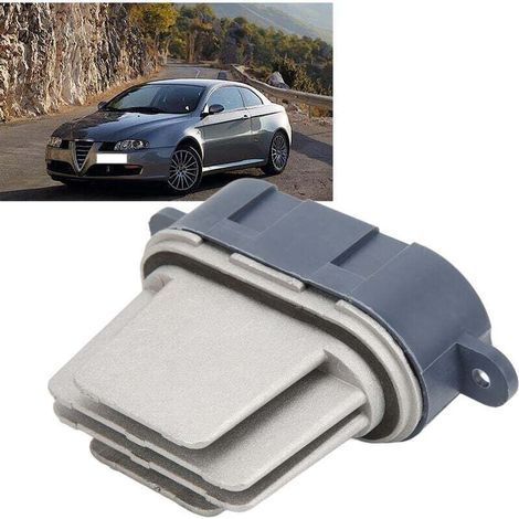 Heizungsgebläsewiderstand 7701206541 aus ABS-Aluminium als Ersatzteil für Alfa Romeo 159 GT Brera (1/5)