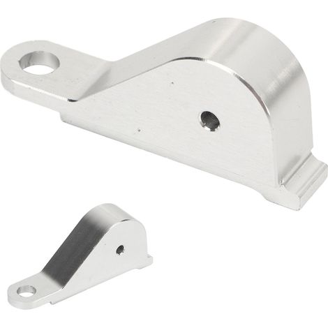 Clip de aleación de aluminio para la compuerta mezcladora de aire de la unidad de calefacción/aire acondicionado para Camaro, Chevelle, Monte Carlo y El Camino. (1/5)