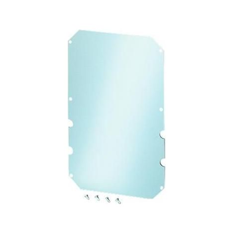 Hensel Mi MP 3 Montageplatte (L x B) 415 mm x 265 mm Hartpapier 1 St. (1/5)